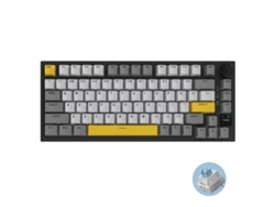 Teclado mecánico para juegos Ajazz AK820pro de escritorio de tres ejes. Stelasplen