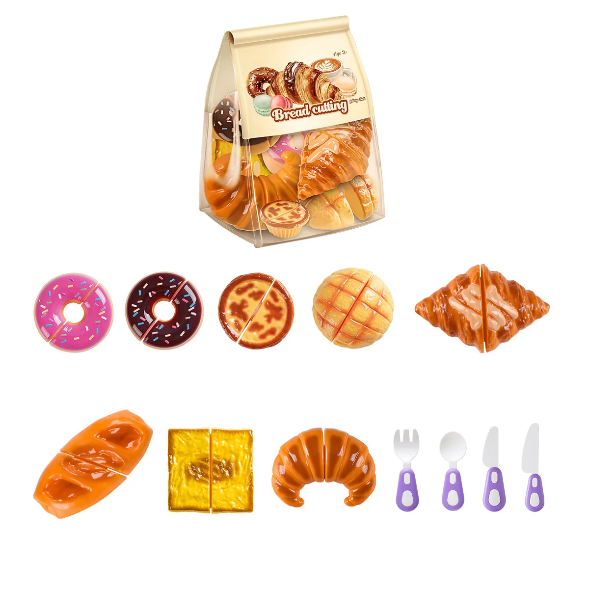 Juguete De Cocina Para Niños, Realista, Adecuado Para Juegos De Rol.
