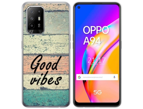 Carcasa Oppo A94 5G TUMUNDOSMARTPHONE Dibujos Multicolor