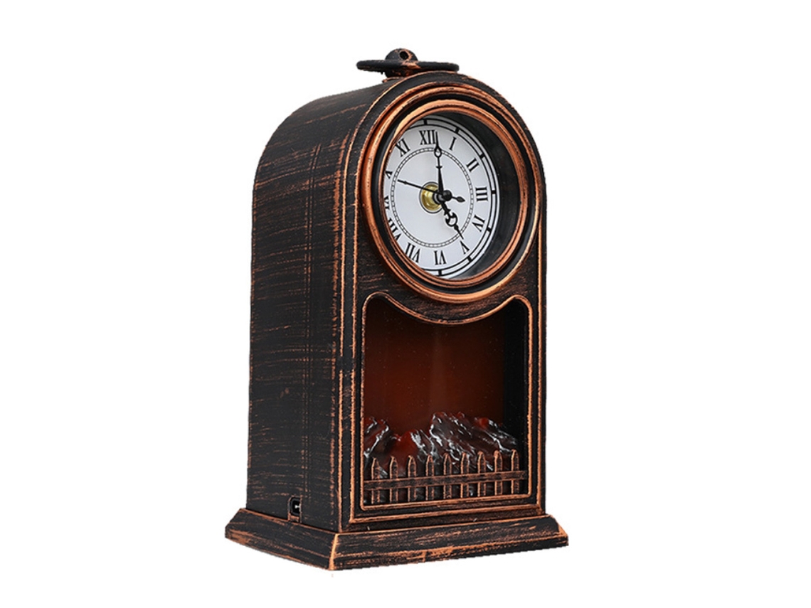 Lámpara Led Para Chimenea Con Efecto De Llama, Multiusos, Navidad, Interior, Exterior, Mesa.