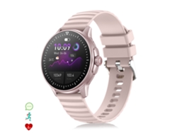 Reloj inteligente Zw45 con notificaciones de aplicaciones, llamadas Bluetooth, monitor de presión arterial y oxígeno, corona multifuncional.