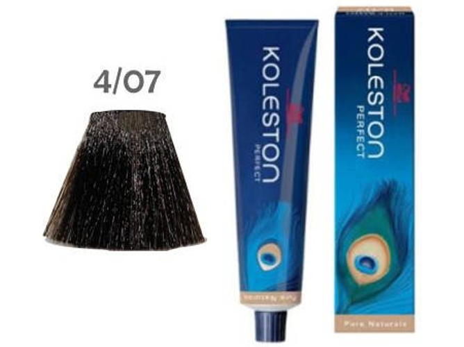Tinte de Cabello WELLA Koleston Perfect 4/07 (60 ml)