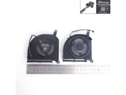 Ventilador para portátil Aorus 15g 15p 17p Rx7g Rx5g Rp77 Rp75 1cmlr Compatible con copia alta