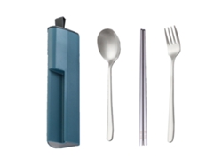 Juego de cubiertos de acero inoxidable, 20 piezas, servicio para 4 personas, ideal para la cocina del hogar Kofihety