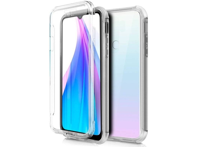 Carcasa Xiaomi Redmi Note 8T COOL Silicona Transparente