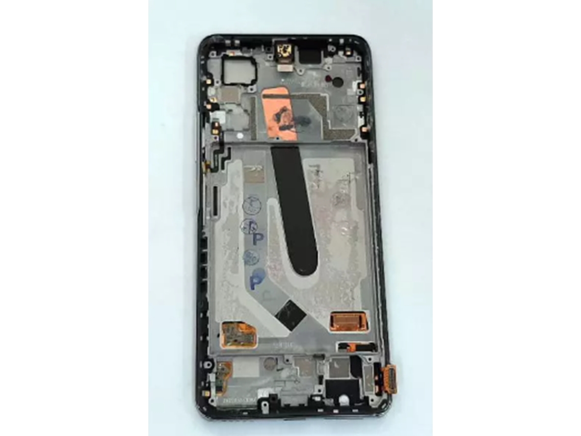 Pantalla Lcd Para Xiaomi Mi 11i Más Táctil Negro Más Marco Plata Calidad Premium Xiaomi Sp38947