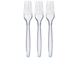 Cuchara De Plástico Transparente Desechable 100 Piezas Resistente Bpa Free Para Fiestas Y Uso Diario