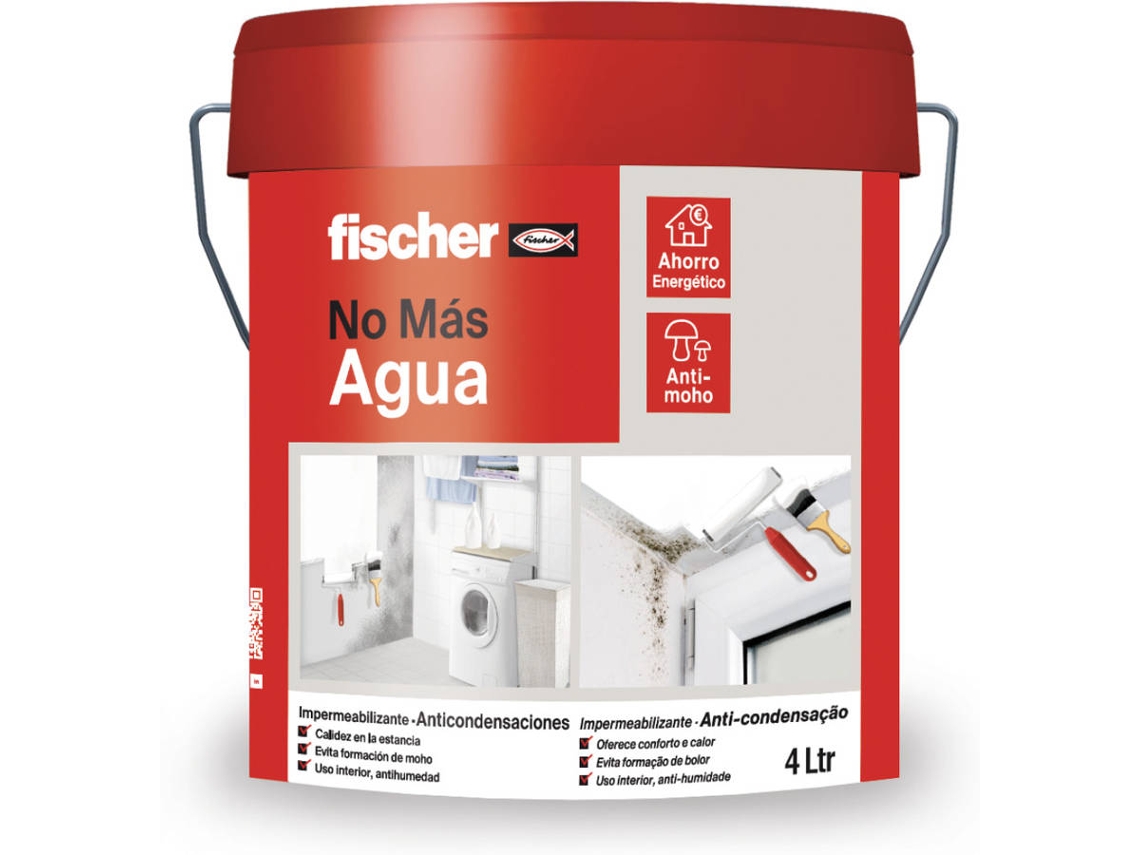 Impermeabilizante Anticondensación FISCHER Blanco 4L