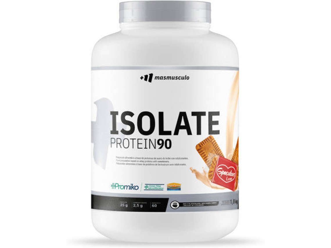 Isolate 90 Cfm - 1,8 Kg Galletas Speculoos Masmusculo