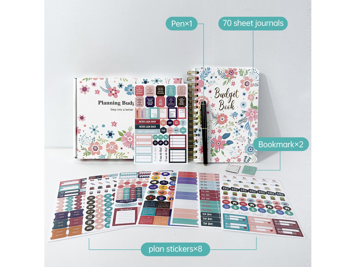 Kit De Diario Diy Para Niñas 8-14 Años: Agenda, Scrapbook, Stickers, Cintas Brillantes Y Accesorios De Manualidades