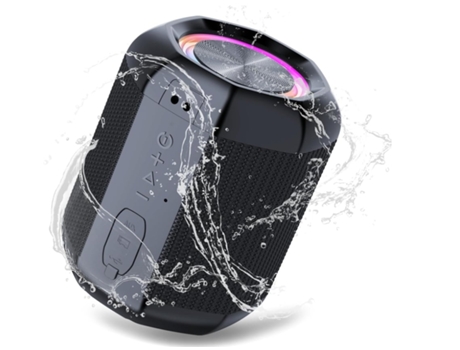Altavoces Bluetooth Inalámbricos Altavoces Bluetooth Portátiles con Altavoces Inalámbricos Tws Impermeable Ipx7 Graves Reforzados TOUR Time