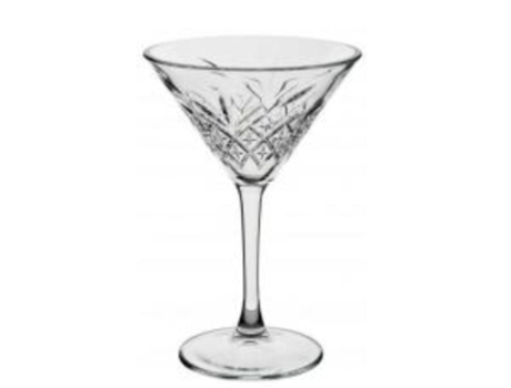 Timeless martini 230 copa r/440176 pack 12 unid
