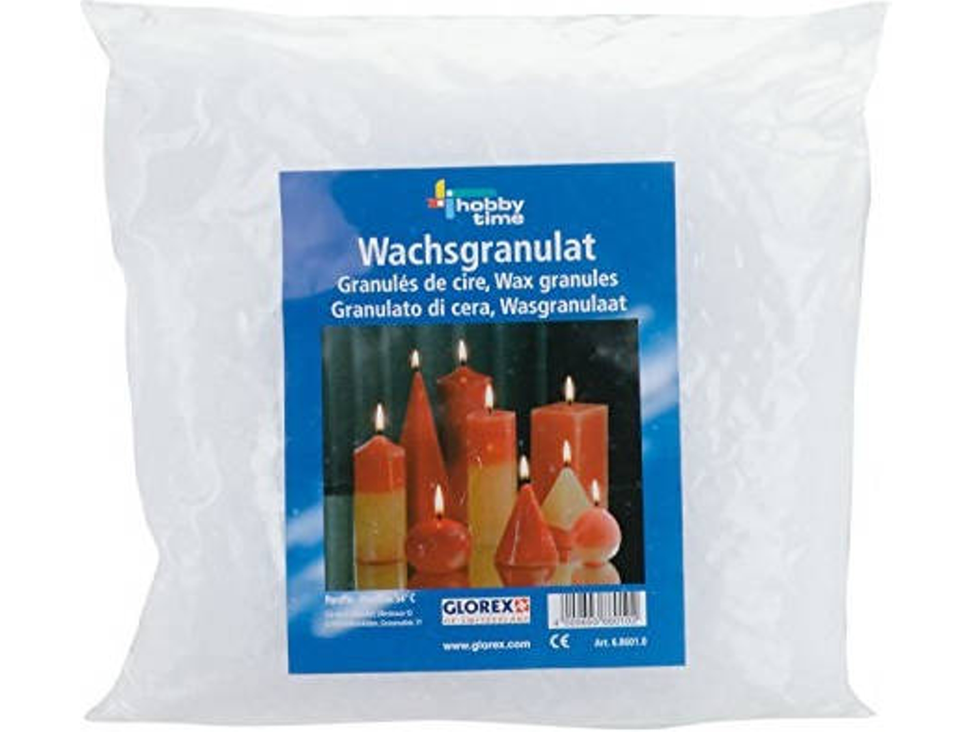 Cera para creación de velas GLOREX 6 8600 9