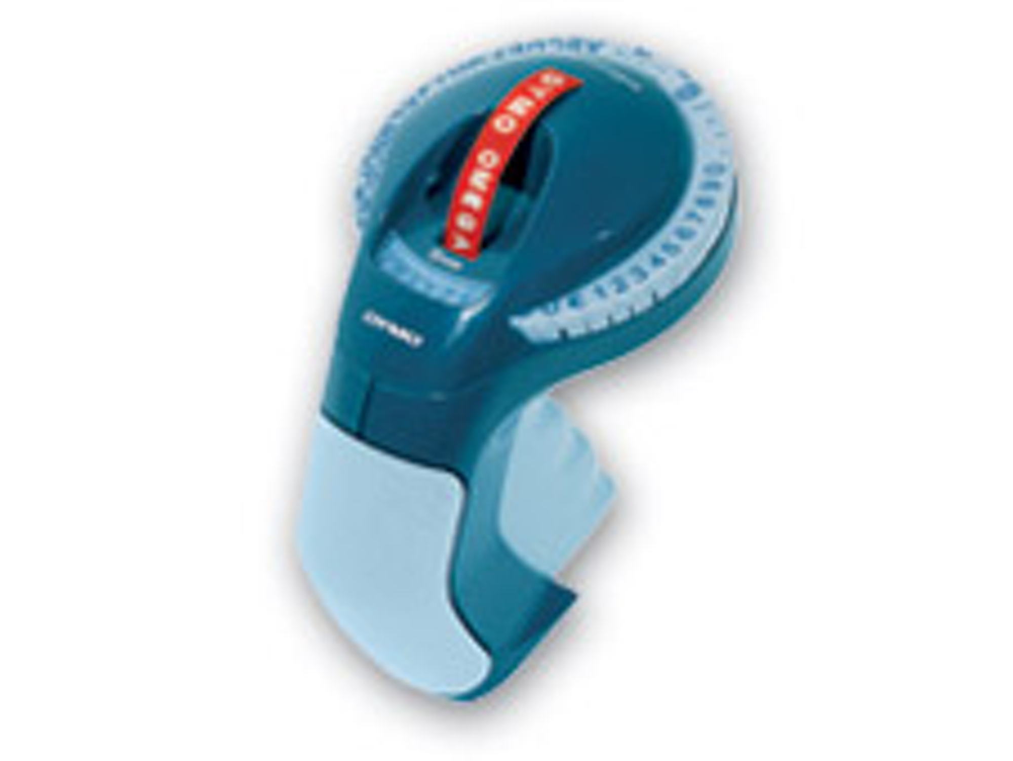 Impresora de Etiquetas DYMO Omega Embosser Accionamiento térmico directo 