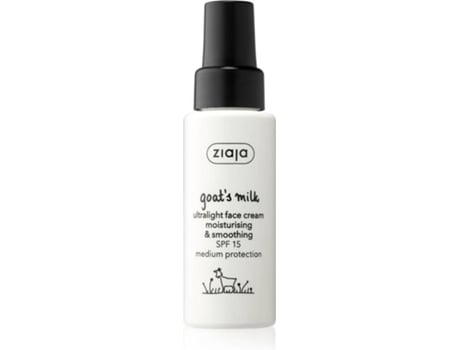 Crema Facial ZIAJA Goat'S Milk Smoothing Day Cream Spf (50ml)