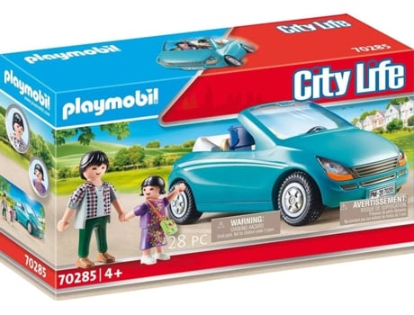PLAYMOBIL City Life 70285 conjunto de muñecos temáticos para Niños