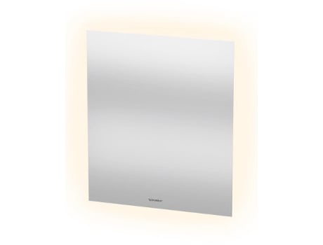 Espejo DURAVIT Best con iluminación con interruptor sensorial calefacción del espejo luz indirecta LED (4 lados)