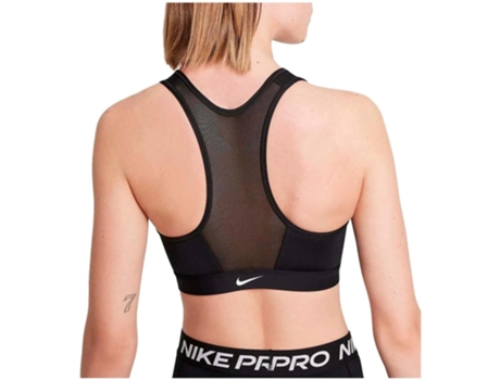 Top Dri-Fit Swoosh Zip-Front NIKE