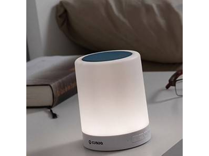 Altavoz Bluetooth con luces LED