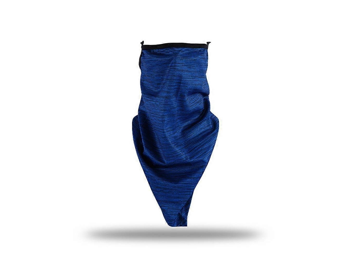 Gorro protector facial, seda, azul oscuro TAISHENGDA