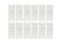 12 filtros HEPA compatibles con el robot aspirador Thamtu G11.