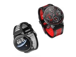 Reloj Deportivo Inteligente Con Monitor De Ritmo Cardíaco Y Presión Arterial Impermeable Bluetooth