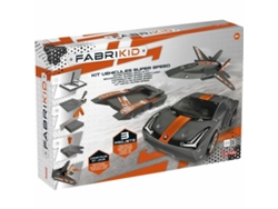 Vehículos de Construcción Lansay Fabrikid + 8 Años 3 Modelos
