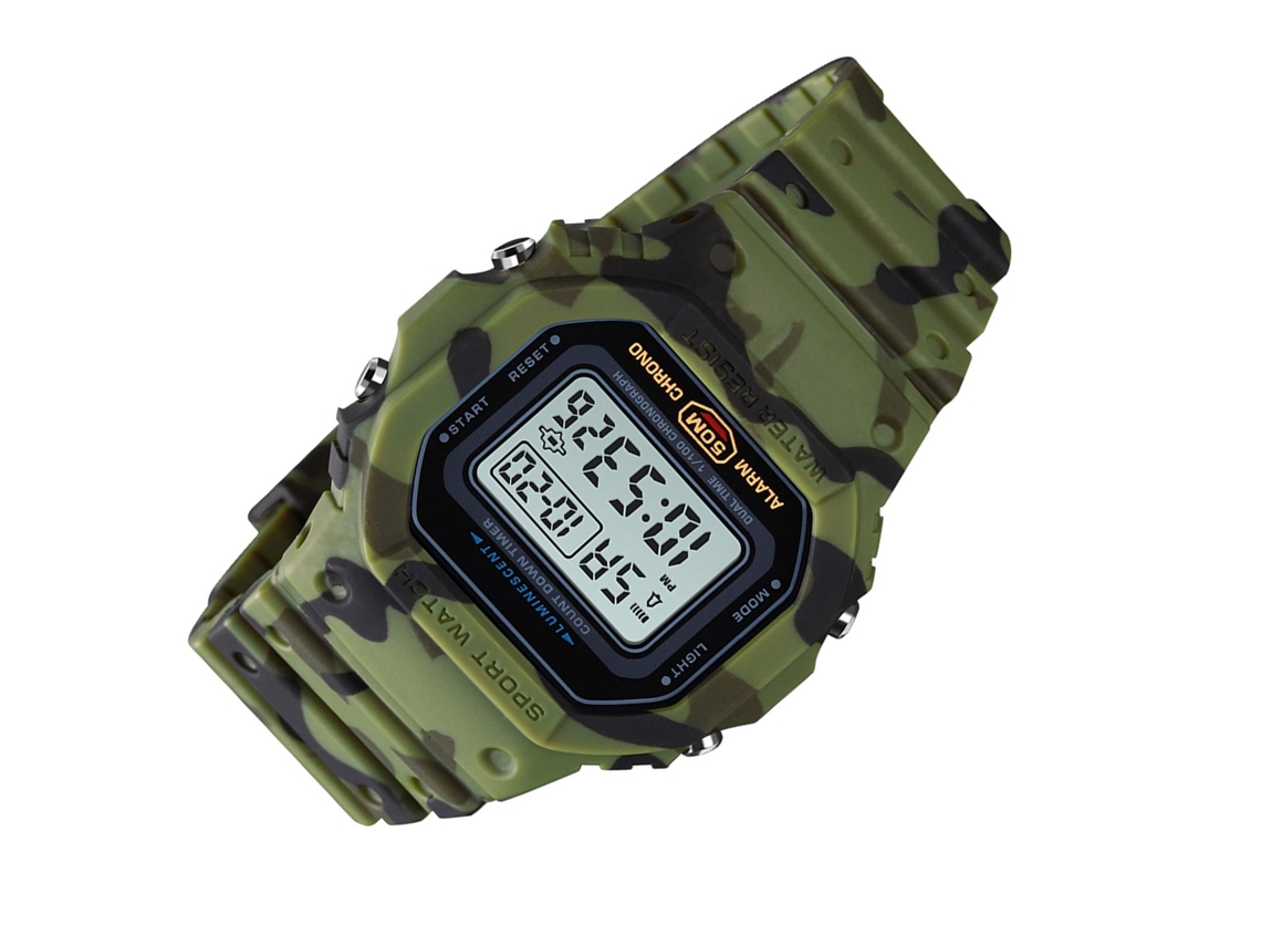 Reloj Deportivo Digital Impermeable Para Hombre Skmei