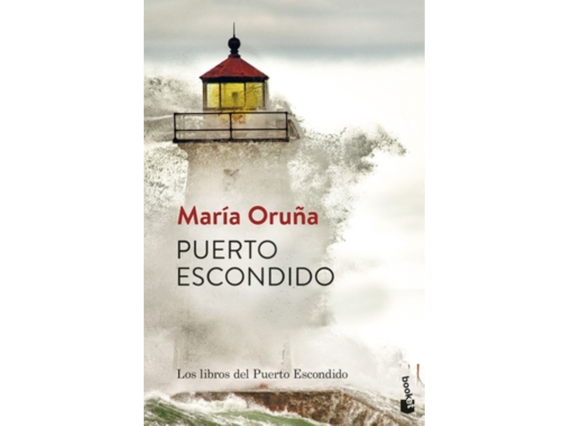 Libro Puerto Escondido de Oruña e María