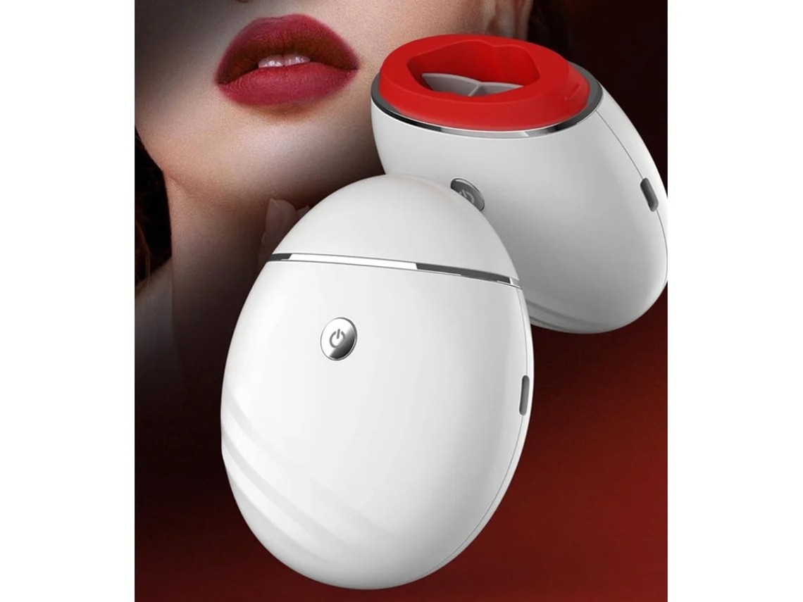 Plumper Labial Elétrico A Vácuo Ferramenta De Plumping Labial De Sucção Maior Plumper Labial Branco Yizhood