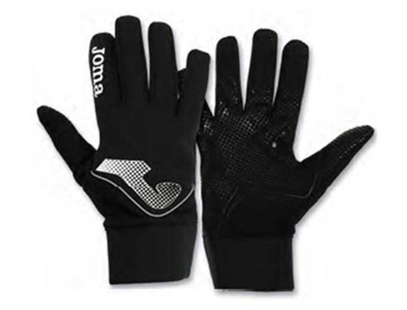 Guantes para Hombre JOMA Logo Negro para Fútbol (7)