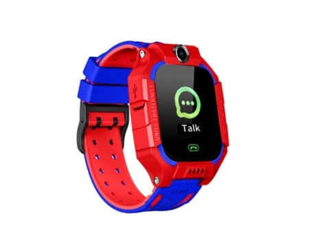 Smartwatch Z6 Kids 1 Pantalla táctil de 44 pulgadas Tarjeta SIM