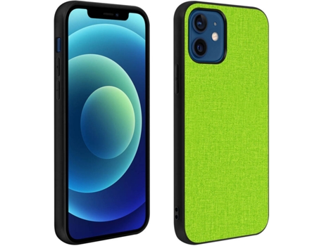 Funda iPhone 12, 12 Pro AVIZAR Verde