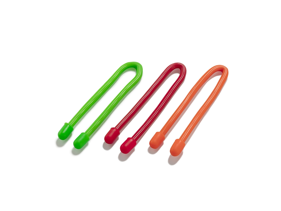 Bridas para cables Inofix Magic Tie Goma 15 cm