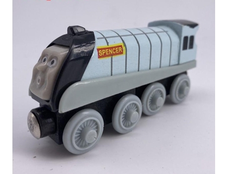 Thomas Y Sus Amigos: Tren Magnético de Madera. Spencer