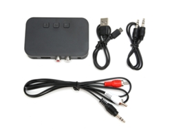 Adaptador Bluetooth con receptor de audio NFC e interfaz auxiliar