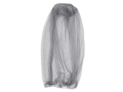Chapéu De Malha Anti-insetos Protetor Solar Respirável Para Pesca Noturna Nylon Cinza