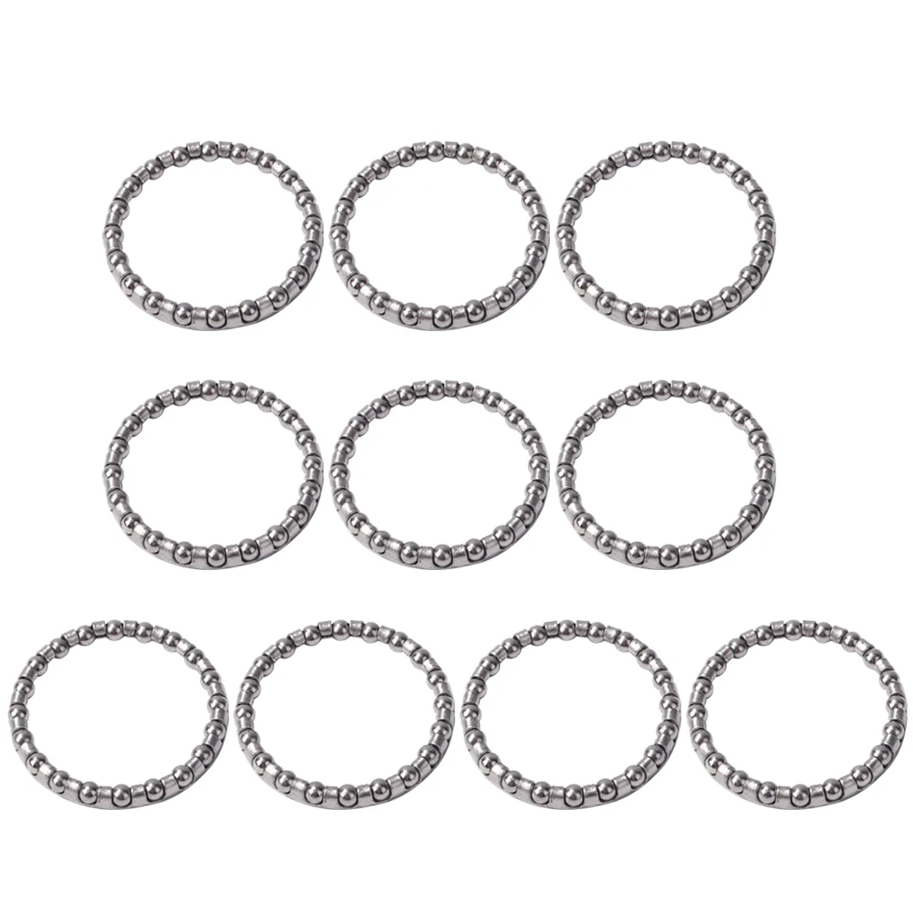 10 rodamientos de bolas para bicicleta de montaña (34/44 mm) - Accesorio de ciclismo - Vayotoy