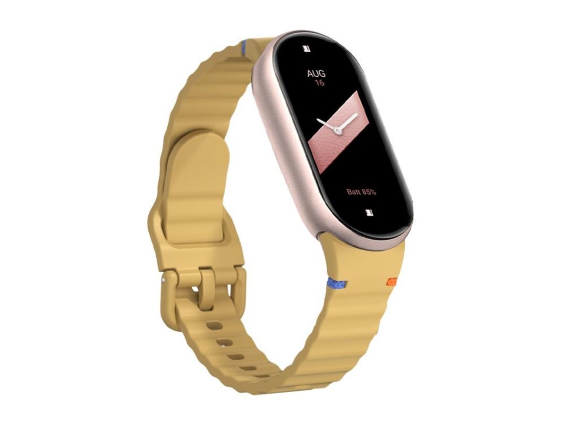 Pulsera para Xiaomi Smart Band 10/9/8 - Silicona - Costuras granuladas onduladas