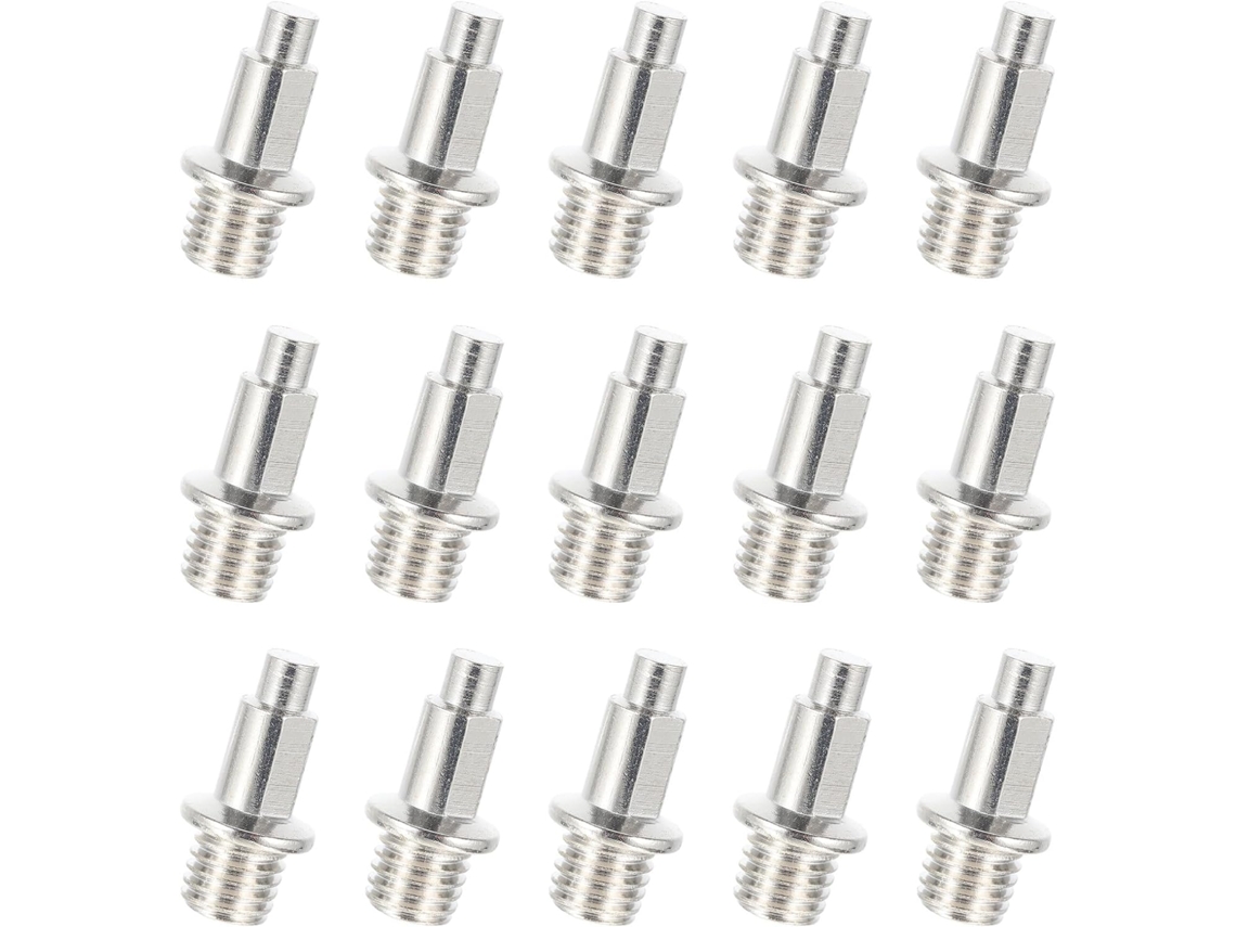 Paquete de 32 clavos metálicos antideslizantes