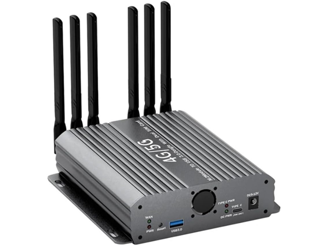 Adaptador Ngff M.2 A Usb 3.0 Sin Ventilador De Refrigeración Dual, Ranura Para Tarjeta