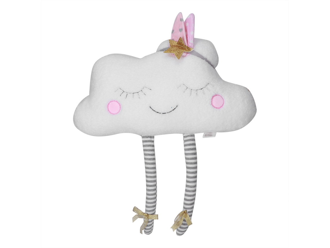 Ats-juguete De Peluche Para Bebé Almohada De Lectura Suave Cojín Lumbar Para Sillón Decoración Hogar
