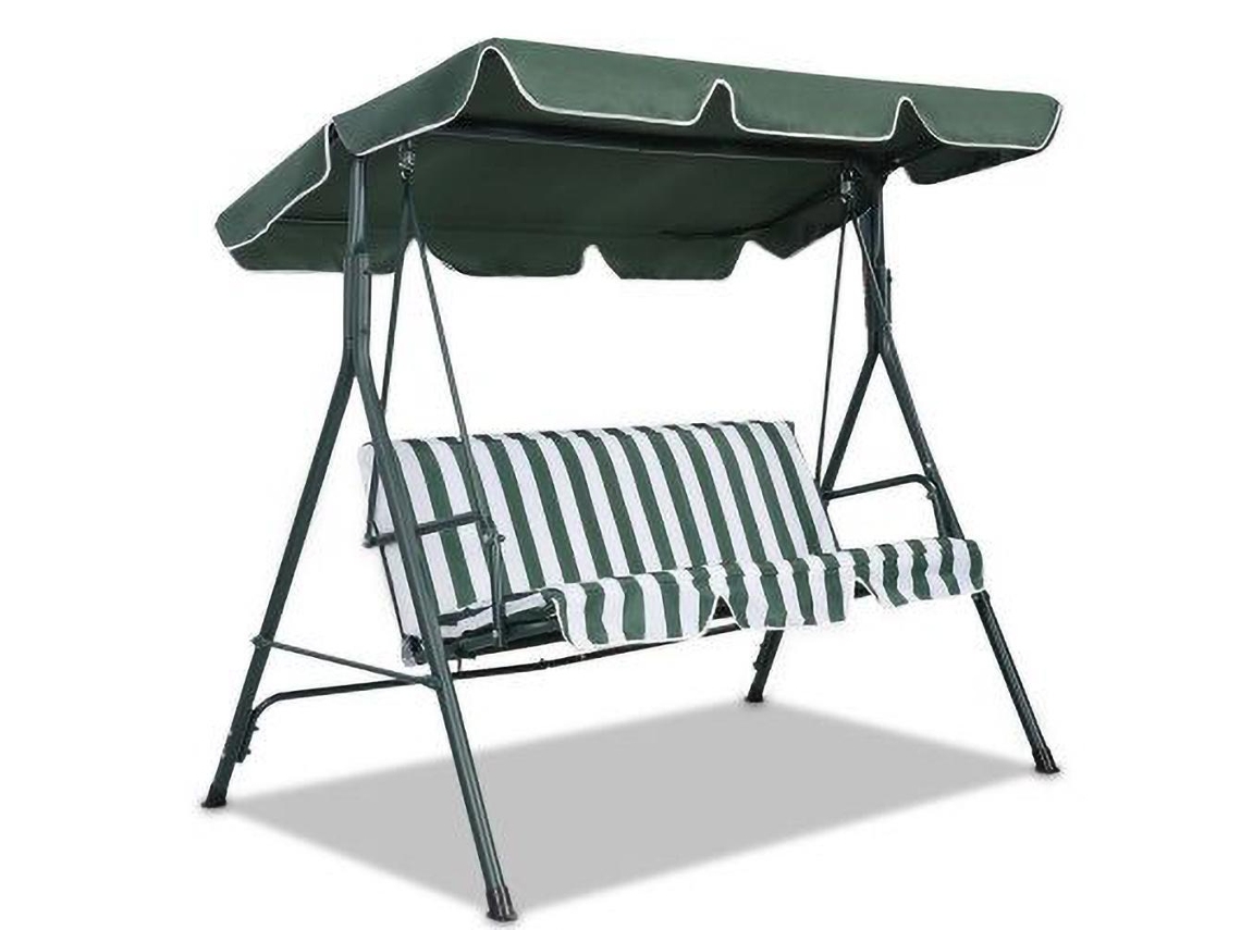Columpio, impermeable con volantes, toldo tipo hamaca