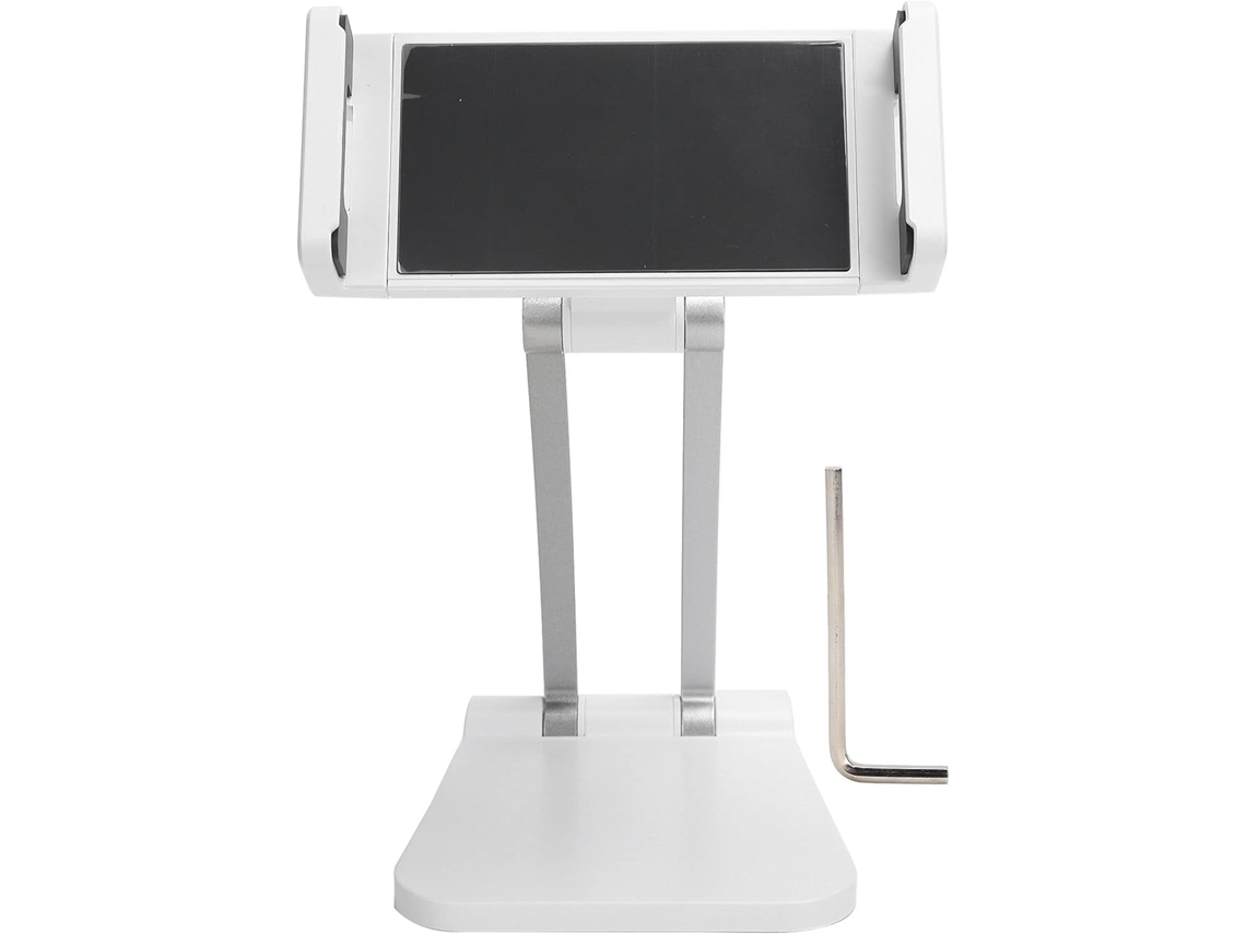 Soporte De Escritorio Giratorio De 360 Grados De Acero Inoxidable Para Teléfono/tableta, Compatible Con Tabletas De 4 A 13 Pulgadas.