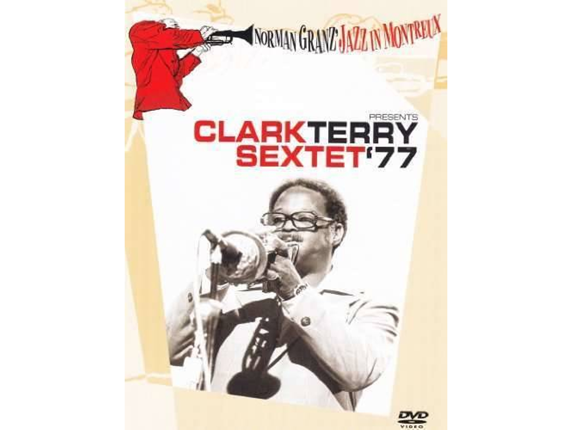 DVD The Clark Terry Sextet - Norman Granz' Jazz In Montreux