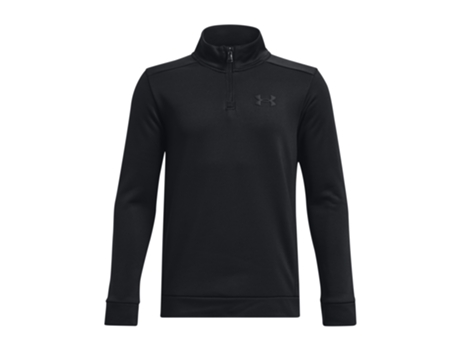Chándale de Niños para Fitness UNDER ARMOUR Chándal Cremallera Negro (12/14 años)