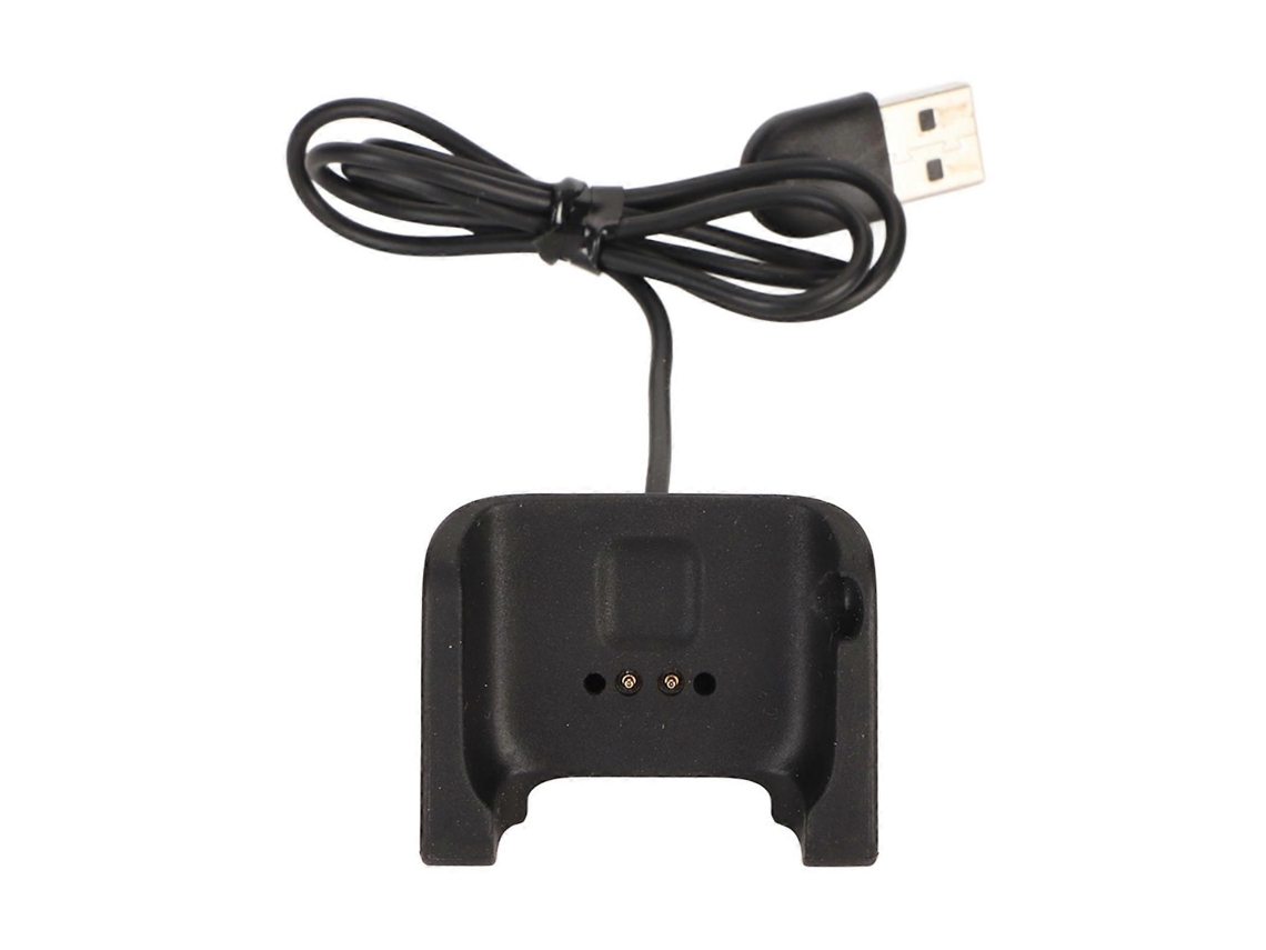 Cable de carga para smartwatch, base USB negra de 1 m, 5 V 300 mA, compatible con Huami Amazfit Bip Youth A1608. Ly Ebike