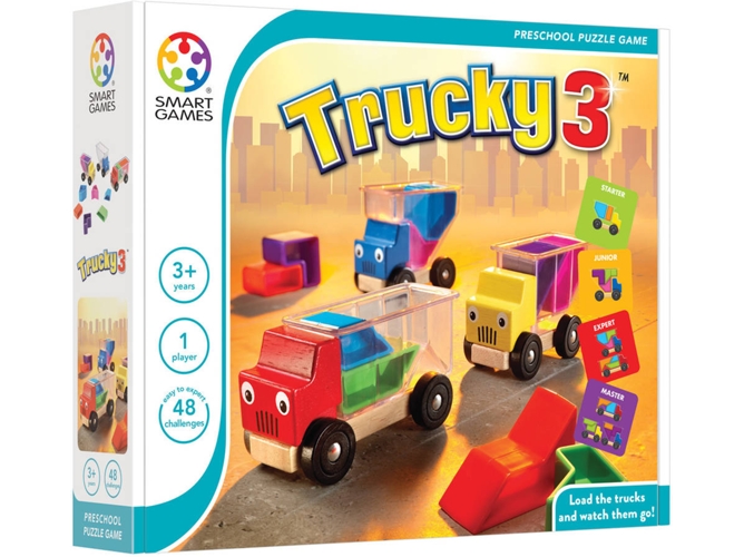 Juguete SMARTGAMES Trucky 3