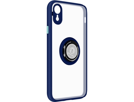 Funda Apple iPhone XR AVIZAR con Anillo de Soporte (Azul)