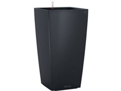 Maceta Lechuza Cubico Color 22 Gris Pizarra 6L Sustrato Autorriego